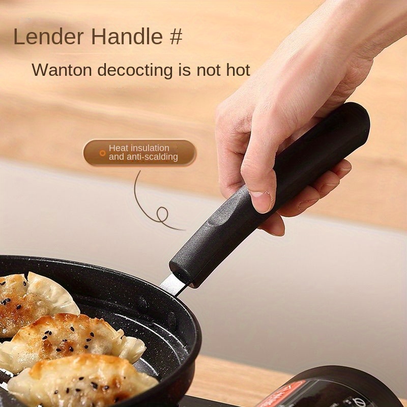 3 in 1 non stick cast iron breakfast pan multi use egg steak and flat bottomed frying pan for sausages eggs and more sausage cooking tool modern kitchenware durable cookware Product details 4