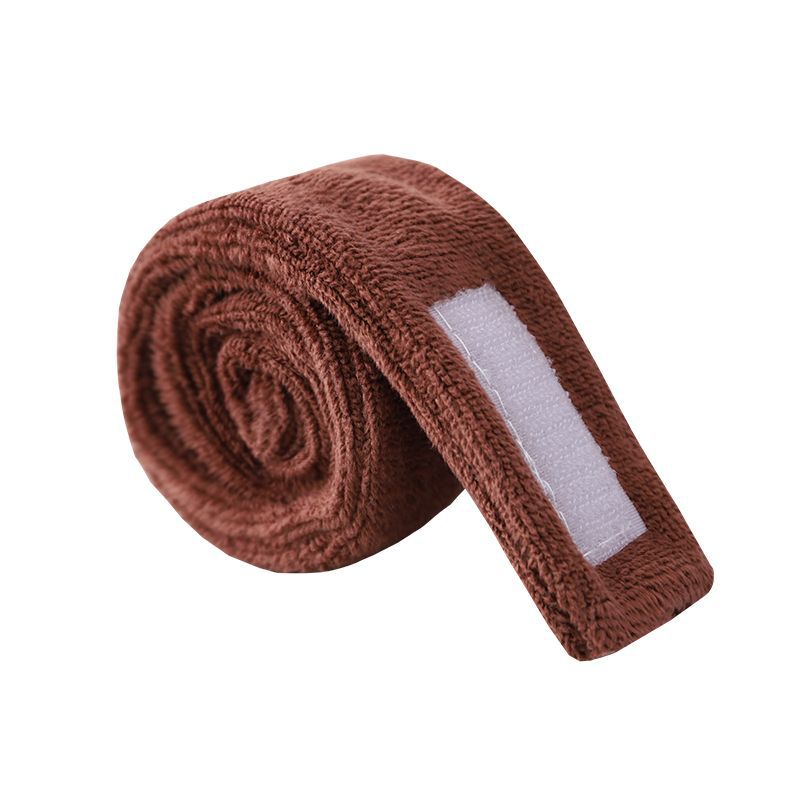 TEMU 1 pièce Bandeau facial et de couche à cheveux réglable WanMei, convient pour le lavage du visage, les soins de , le coiffage - Bande serviette