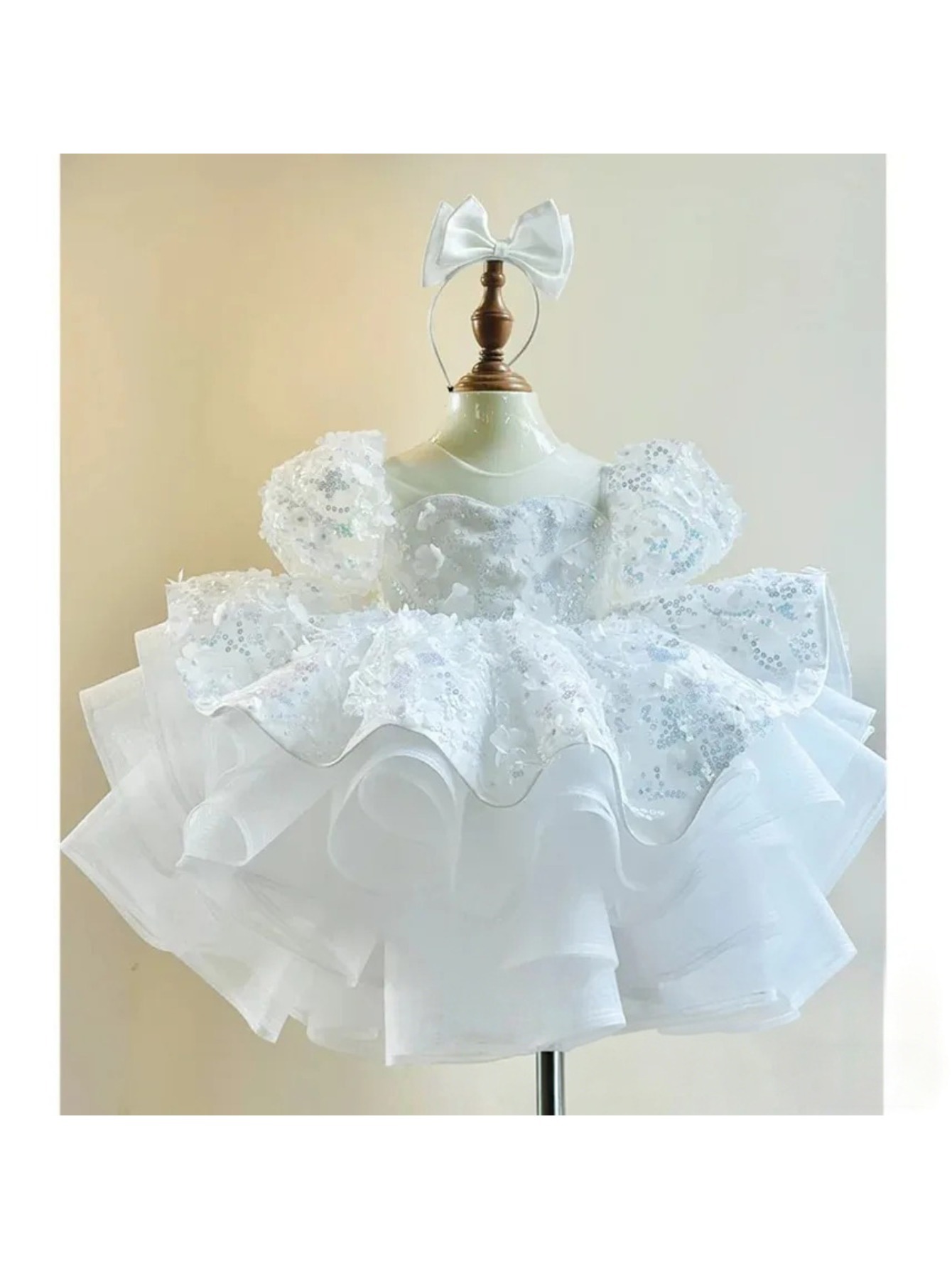 birthday girl dress sold on Temu United States