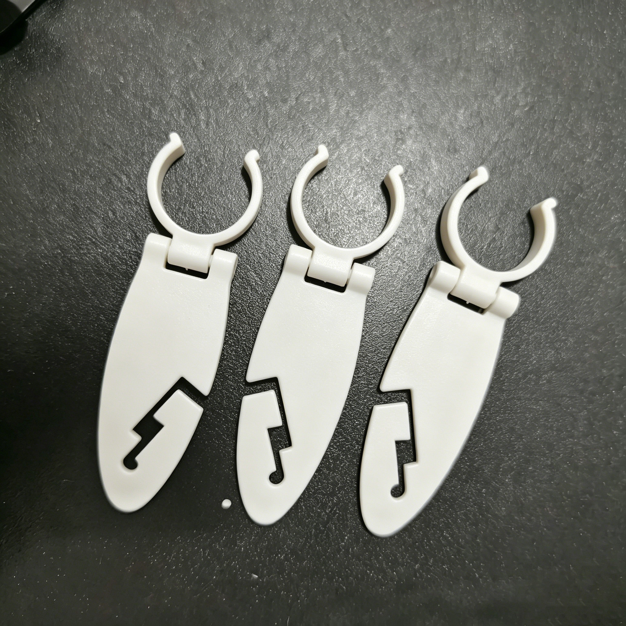 3pcs Multifunctional Kayak Paddle Board Clips And Fasteners | Anti-slip And Secure Design | Lightweight And Durable Water | Compatible With Sup Boards, Kayaks