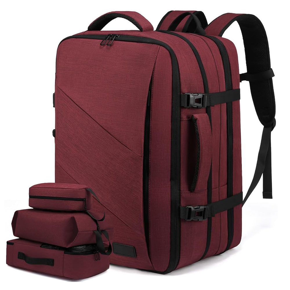 TEMU Lovevook Hand Luggage Airplane Travel Backpack, Hand Luggage Backpack Business Backpack Men Laptop Backpack Travel Backpack, Black