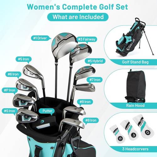 women 39 s complete golf club set with club complete set 1 460 driver and green