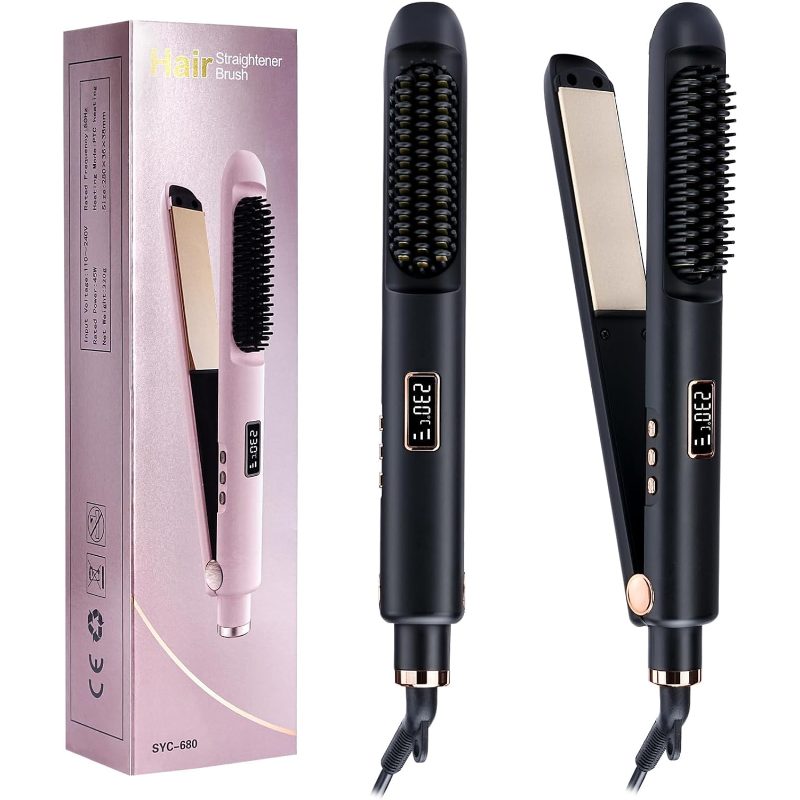 Hair Straightener Curler