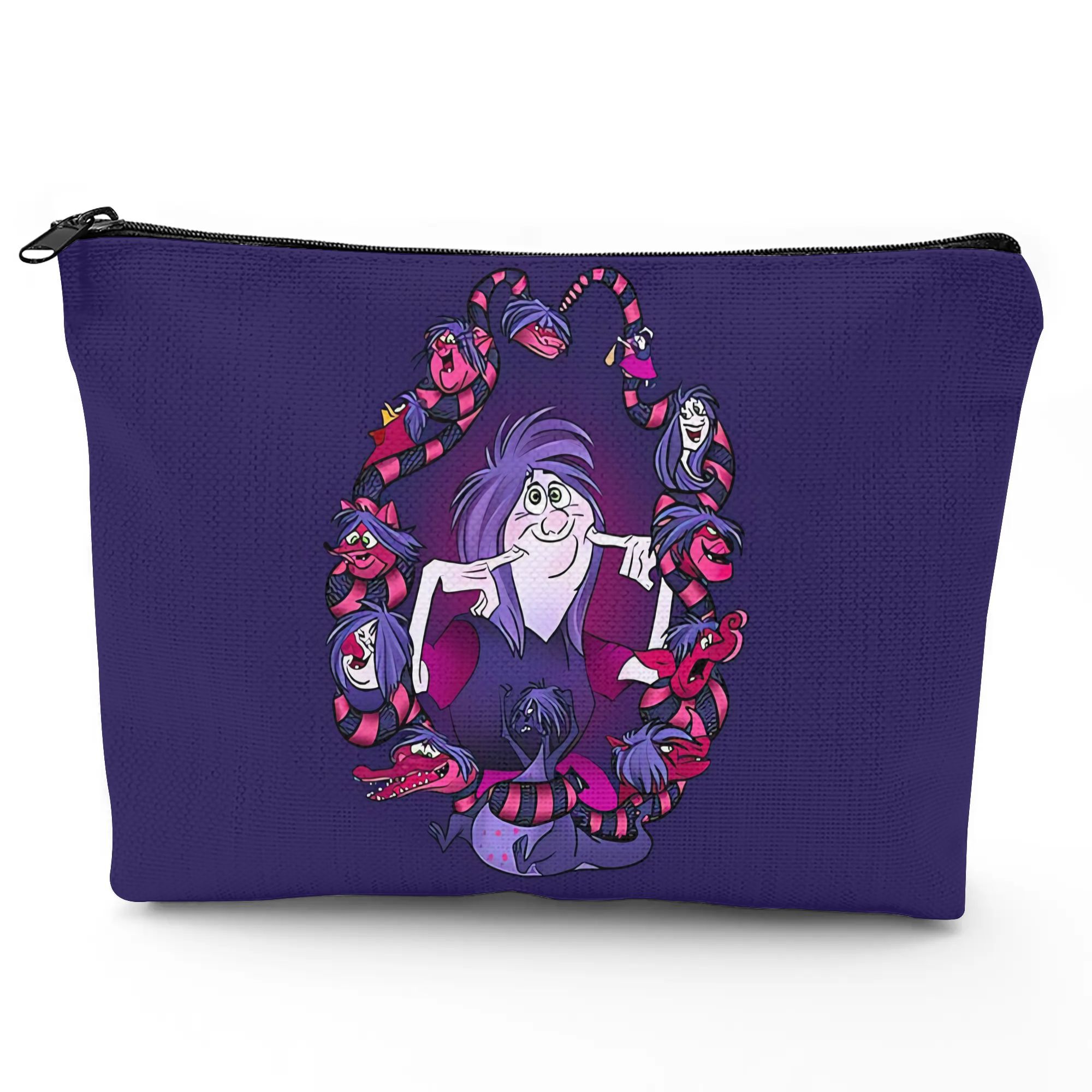 TEMU Borsa per trucco Madame Mim, borsa per trucco portatile per viaggi di fine , pigiama party o spostamenti quotidiani, un accessorio che ti