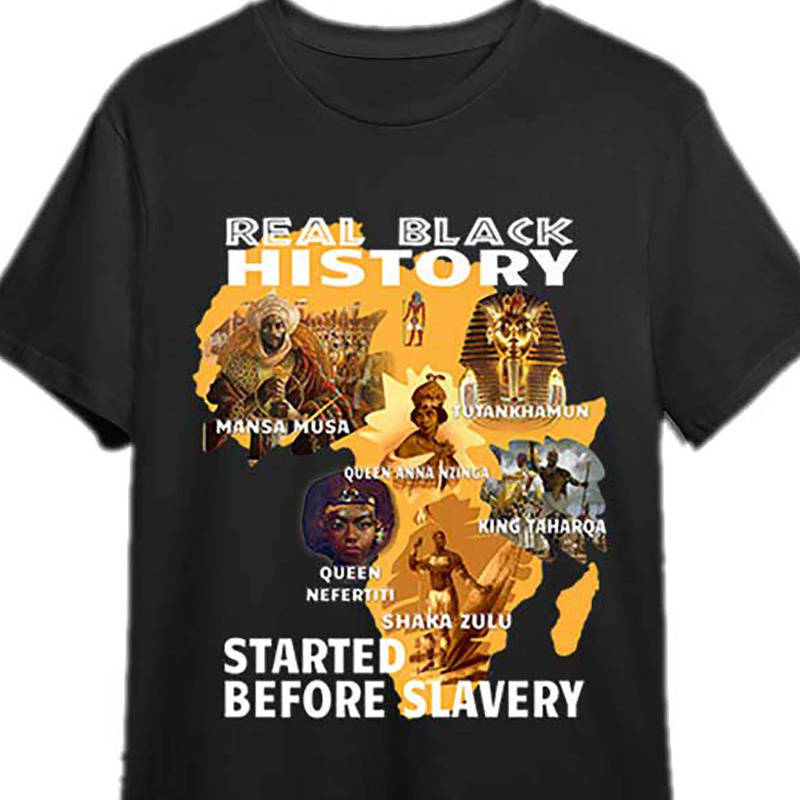 

History Map Printed Slogan T Women Men's T-shirt Comfortable Soft Round Neck Undershirt Fitted Design Stitching. Casual Wear.