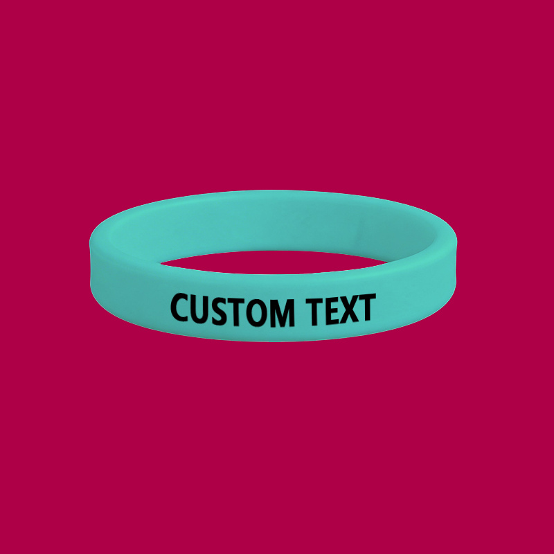 Custom Silicone Wristbands 180pcs Set, Gift for Her/Him