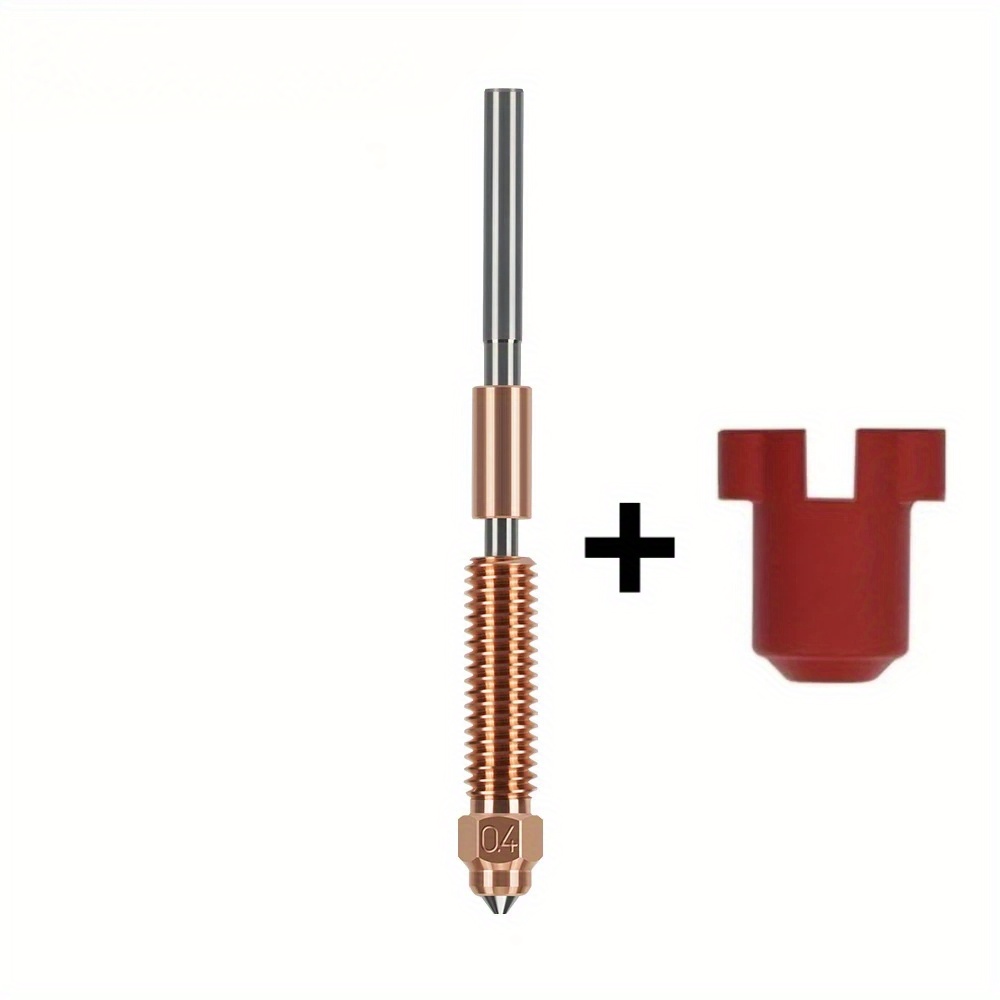 Image of For K1c/k1 Max/-3 V3 Unicorn Quick-swap Nozzle Kit, 1pc, Swift Installation Printing Upgraded Material, 3d Printer Parts And Accessories, 3d Printer Consumables