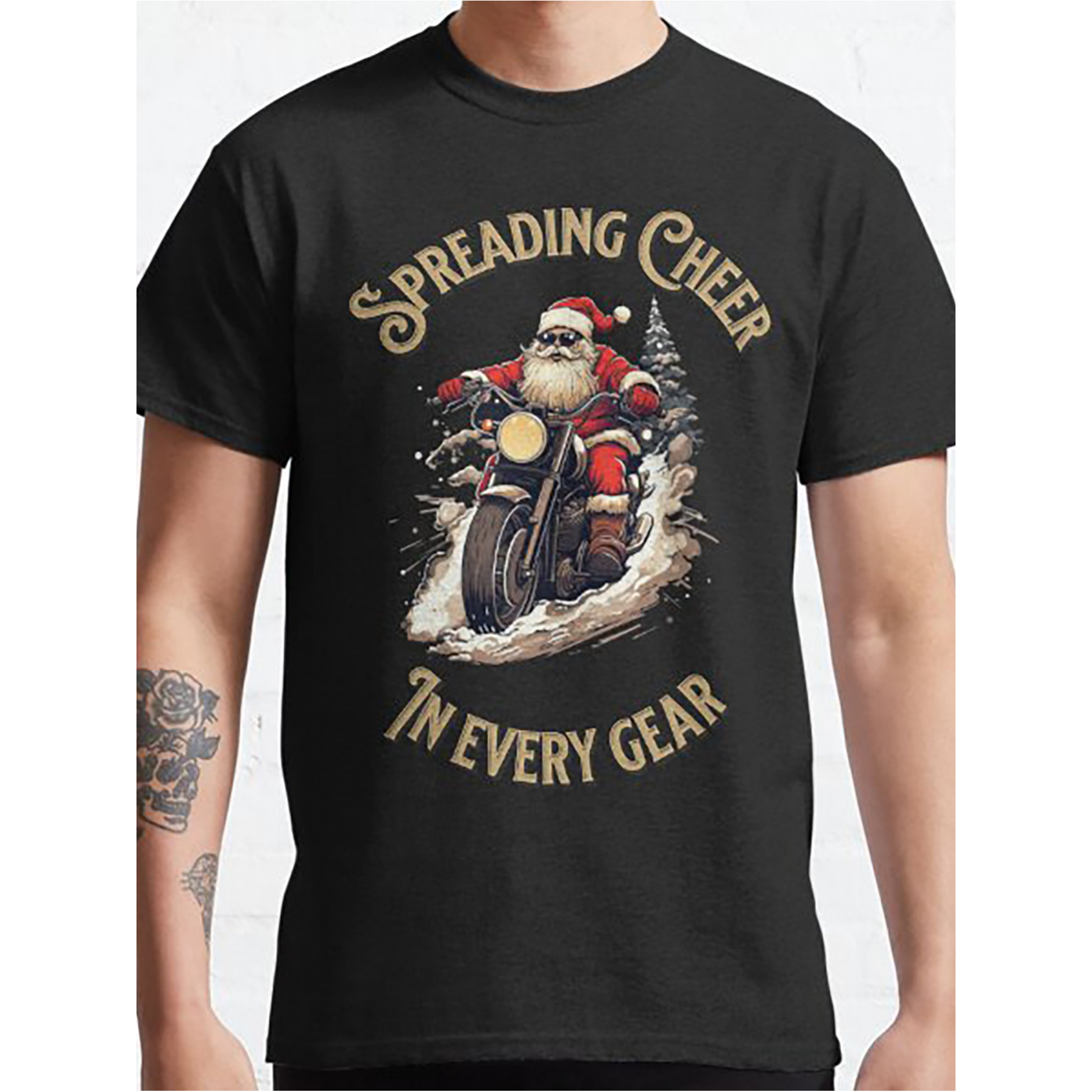 

Thread Unisex Christmas T-