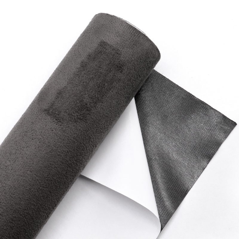 TEMU Elastic Self-adhesive Repair Cloth - Suede Suitable For Automotive Interior Modifications, Suitable For Ab Door Panels And Work Surfaces, Home