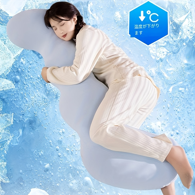 TEMU 【涼感枕】サイドスリーパー向け アイスフィールクッション、睡眠ート枕