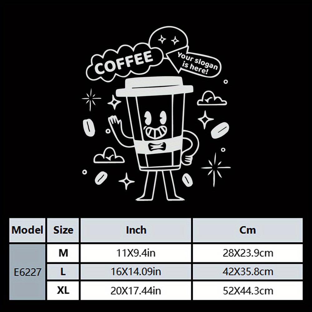 TEMU 1pc Cartoon Custom Name Creative Cute Decal Name Wall Sticker Home Decor Suitable For Coffee Shops Home Decor For Window Decoration Home Decor