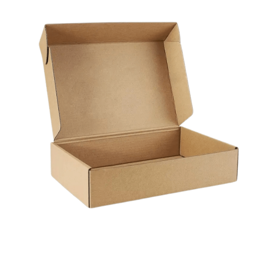 Image of 23x16x5cm Extra Hard Cosmetic Packaging Box Airplane Box 3-layer Thickened Corrugated Clothing Phone Case Jewelry Box Packing Paper Box Clothing Packing Paper Box