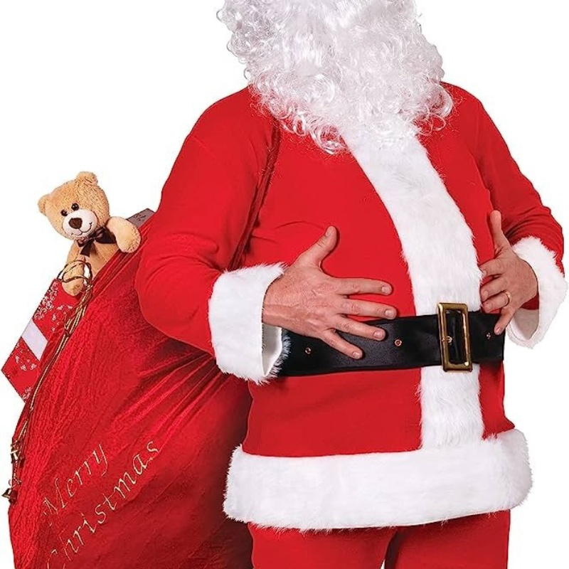 extra large christmas drawstring bag santa gift sack easy Temu