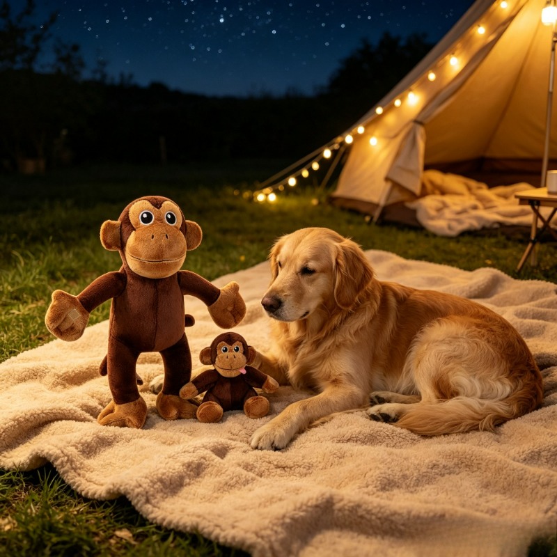 toy monkeys sold on Temu United States