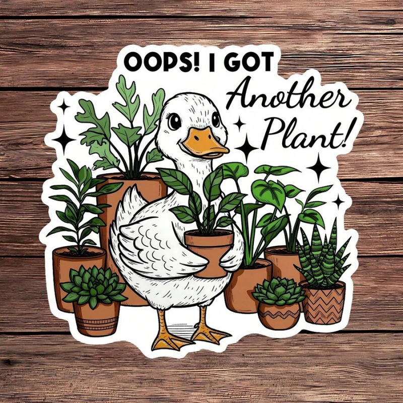 garden stickers sold on Temu United States