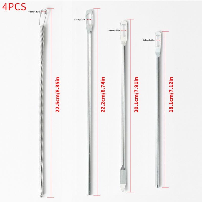 3/4pcs Elastic Band Rope Wearers Special Pants Waist Rope Hat Rope Wearing Belt Artifact Rubber Band Household Sewing Tool Accessories