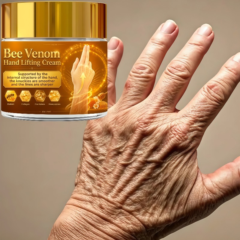 bee   hand lifting cream 65 urea content avocado vitamin e lactic acid used for pigmentation smoothing hand lines firming and lifting the skin gently and       making them shiny and  