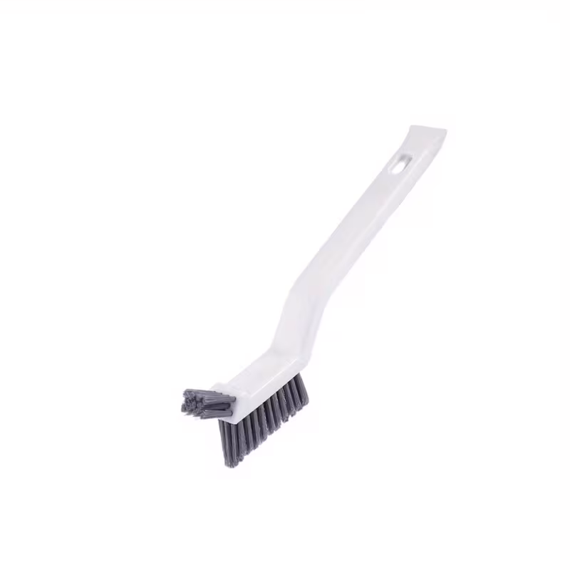 2 in 1 small clip window cleaning brush multi surface scrubber dual head durable plastic brush with ergonomic handle suitable for bathroom kitchen and narrow spaces no electricity required Product details 3