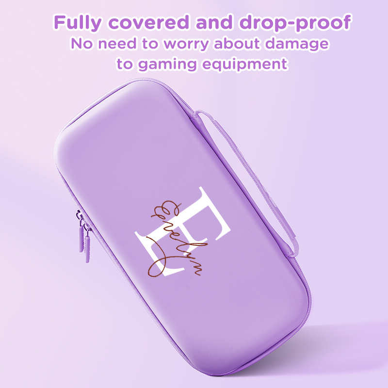 TEMU DIY Personnalisation, Nouveau Modèle 2025, Accessoires Gaming pour Switch NS2, Sac de Rangement Console, Anti-Chute et Antipoussière, Idéal