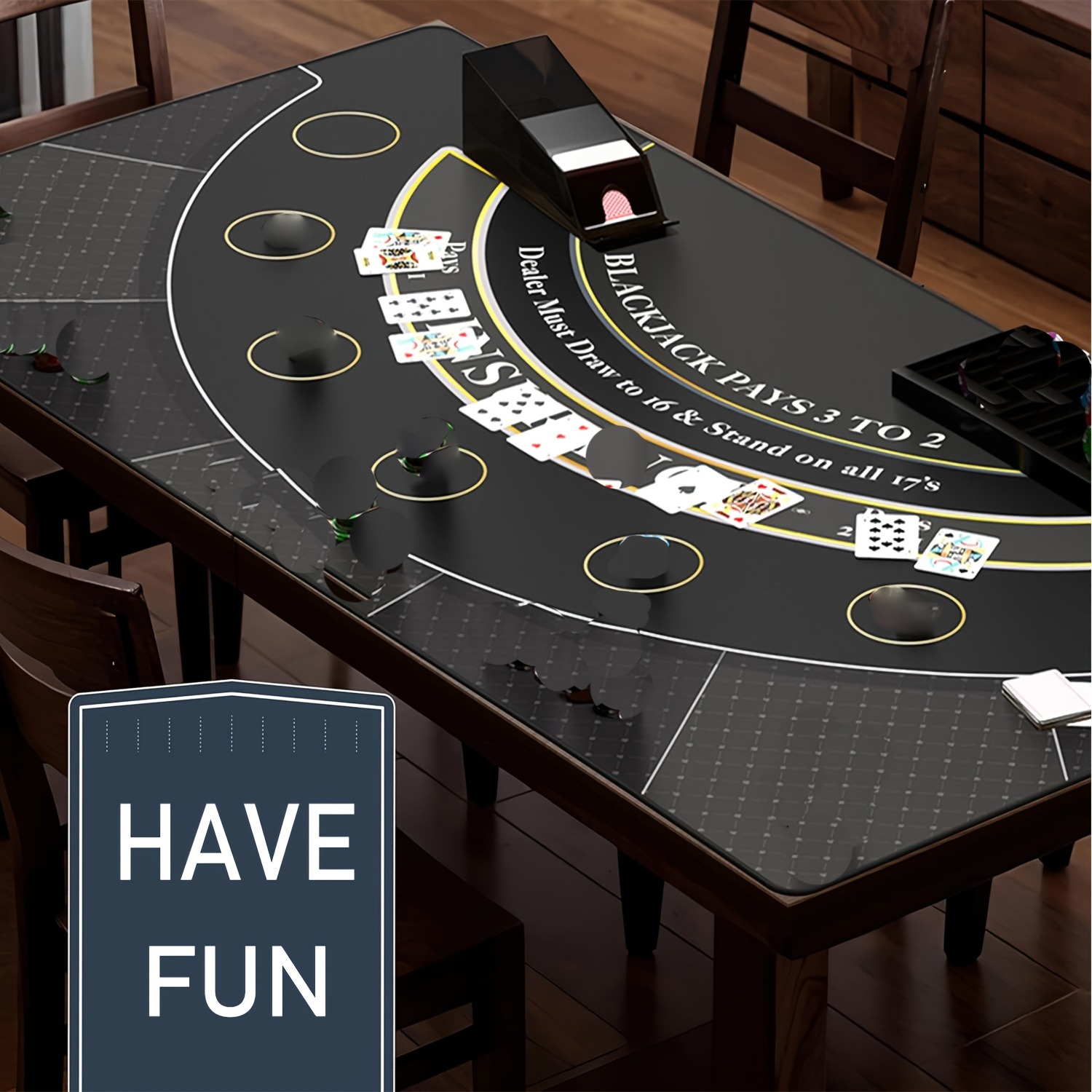 Super Large Multiplayer Game Party Mat, Perfect for Gatherings