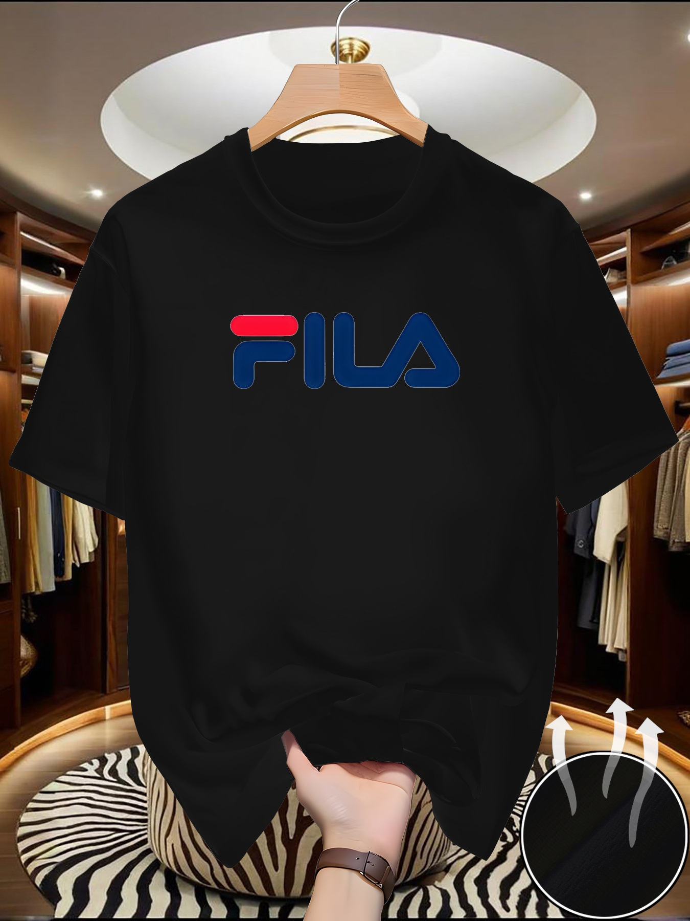 New Cute T-Shirt, Fashionable and Comfort-Fit Breathability White Tee with Luxury Fabric Quick-Dry Graphic Shirts for Men Casual Sportswear