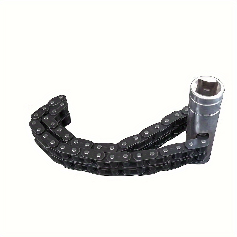 TEMU Double Chain Sleeve Type Filter Wrench Filter Element Wrench Machine Filter Wrench Auto Grid Wrench Disassembly