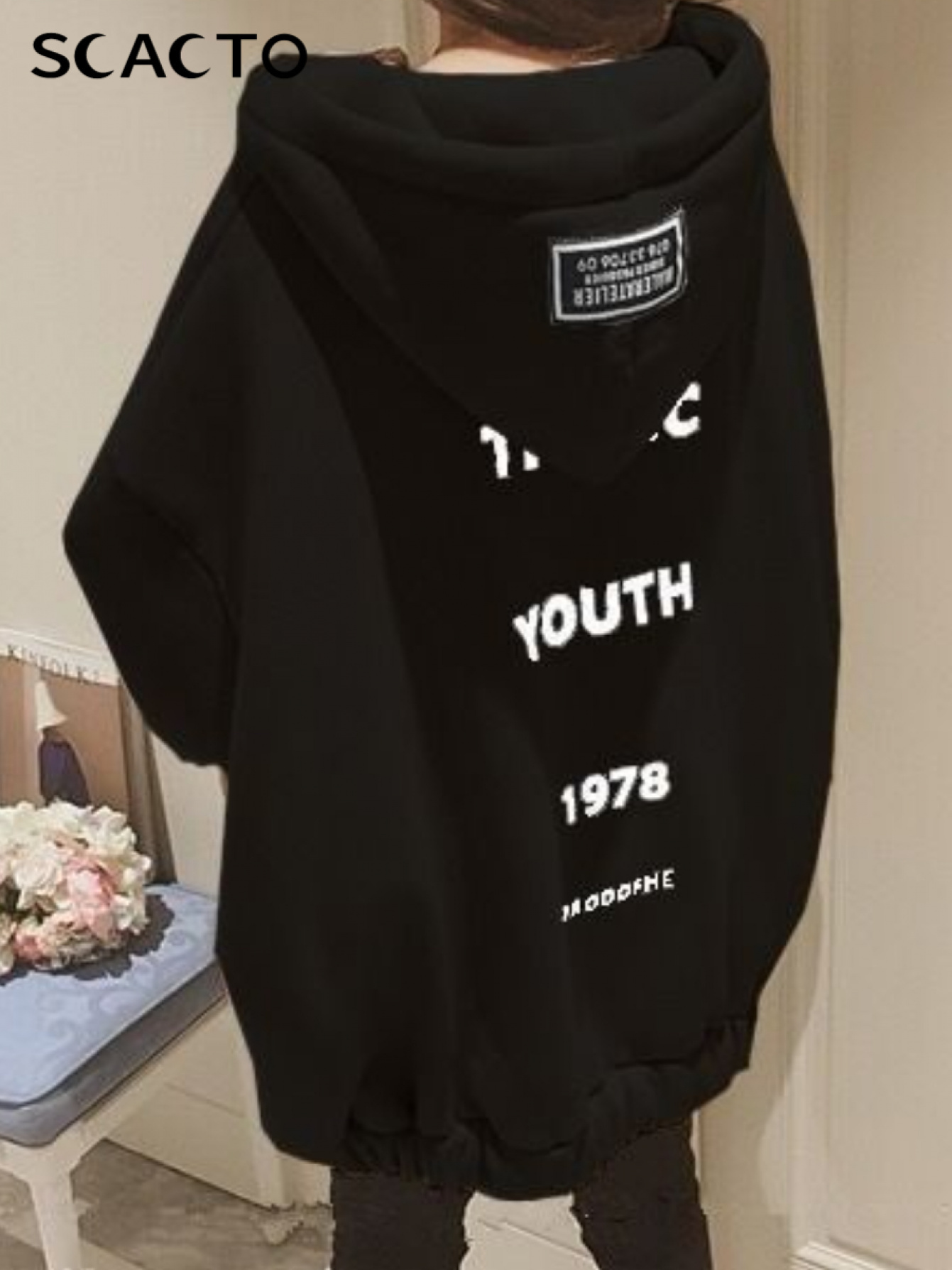 korean hoodie sold on Temu United States