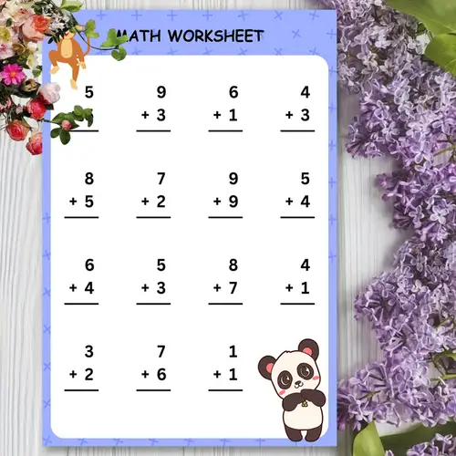 Math Activityt math worksheets sold on Temu United States