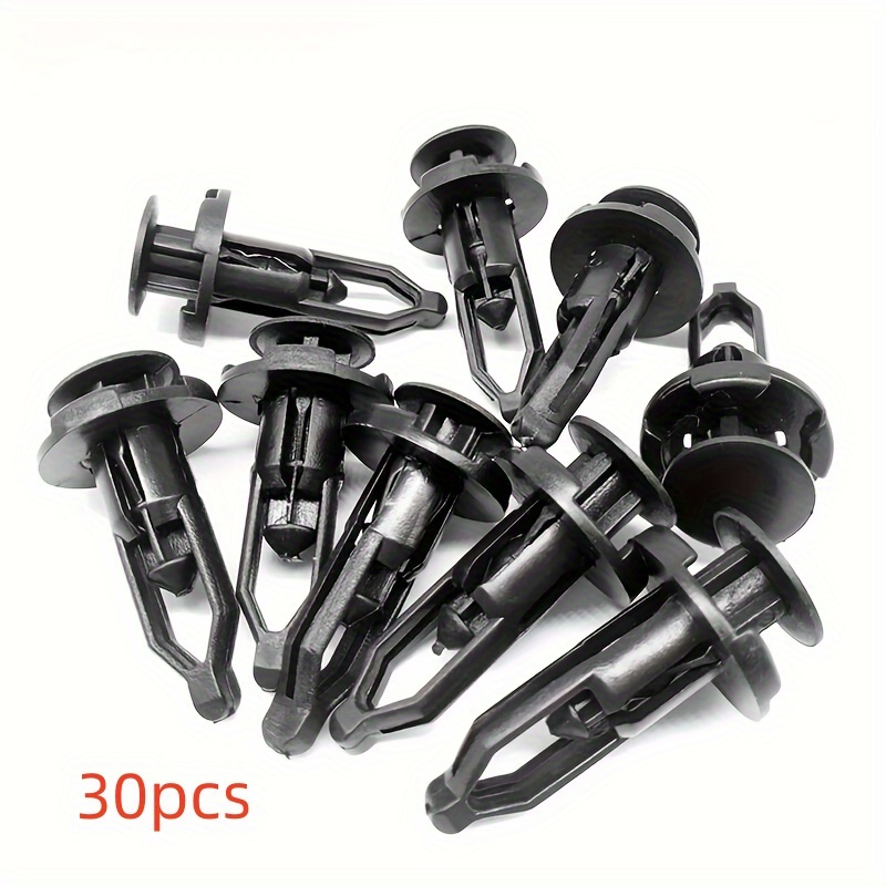 TEMU 30/100/300 pz Morsetto a pressione per auto, staffa a , dispositivo di fissaggio per e paraurti, clip a pressione per copertura posteriore, clip