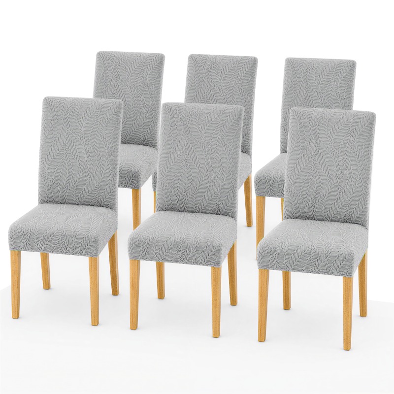 Chair Covers, Set Of 4/6, Stretch Chair Covers For Dining Room Chairs, Universal Chair Covers, Washable, Removable For Hotel, Ceremony, Banquet, Restaurant, Home