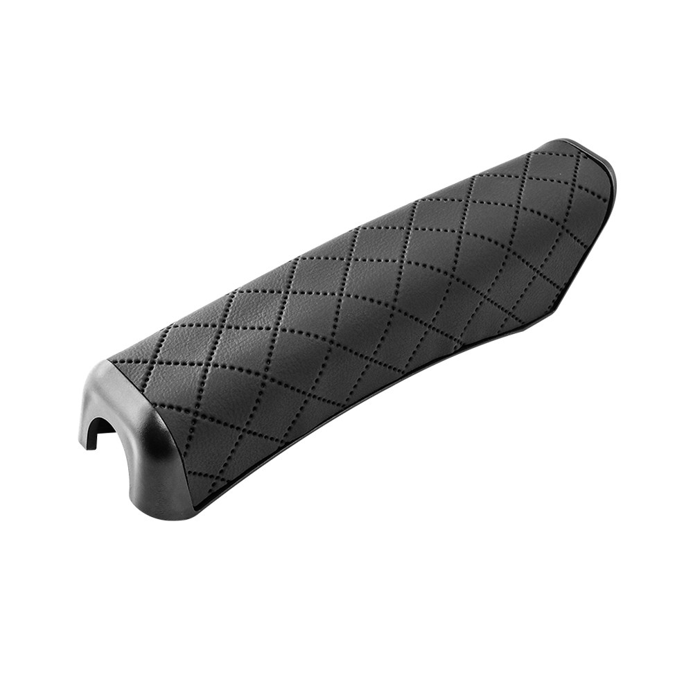 TEMU Universal Car Hand Brake Cover Auto Car Car Dust Cover Protector Pu Leather Style Car Accessories