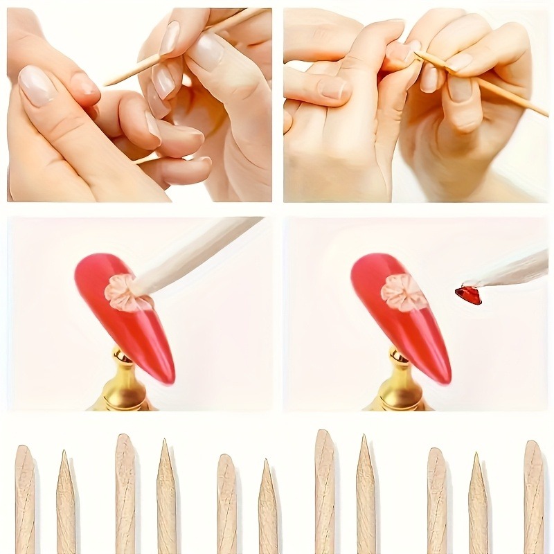 Durable Cuticle Pushers for Nail and Foot Care