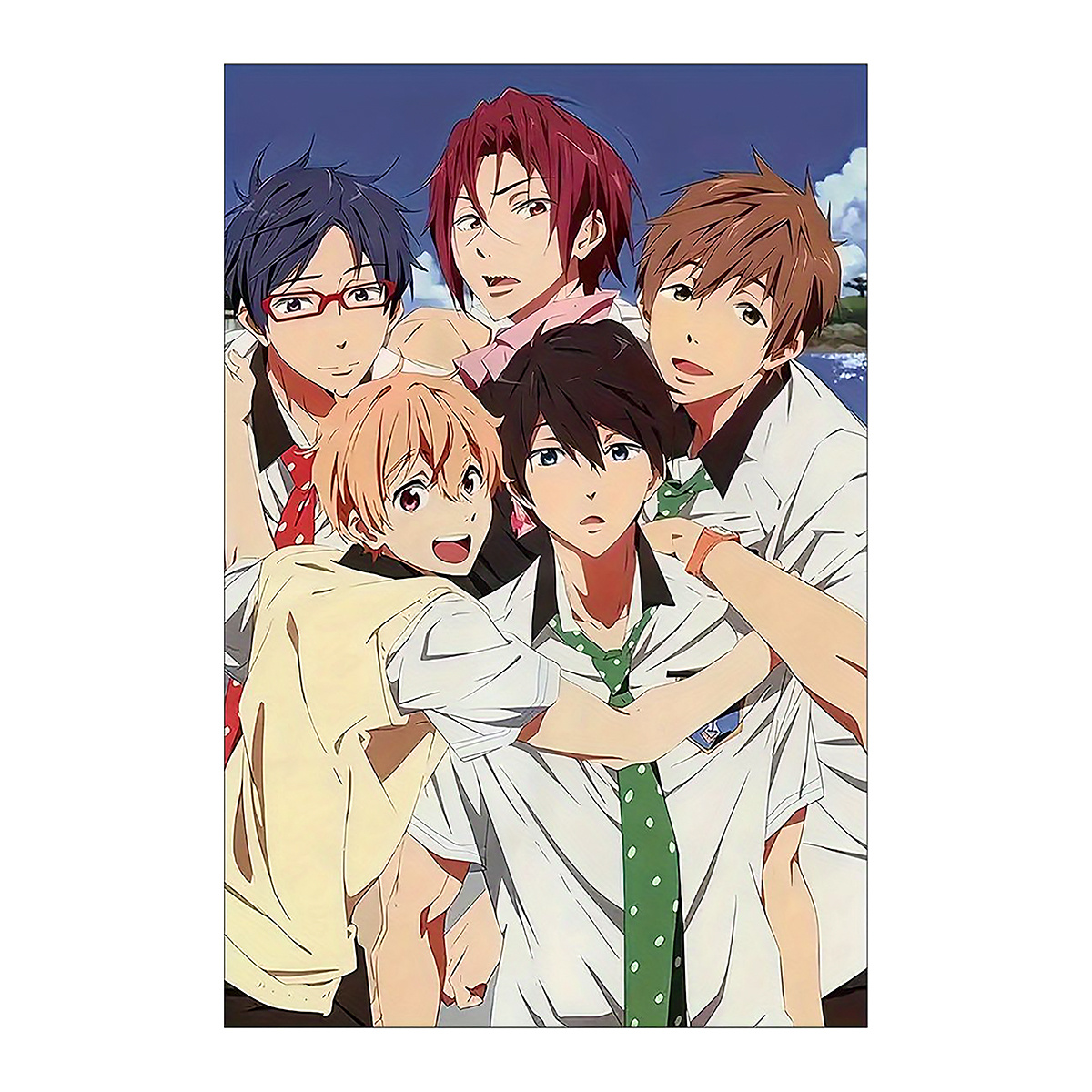 Why Your Wall Deserves a Retro Anime Makeover