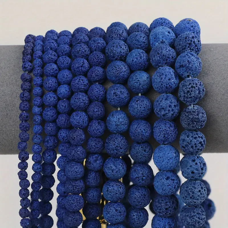 Pulsera De Cuentas Elástcas Cuentas Redondas Planas De - Etsy España