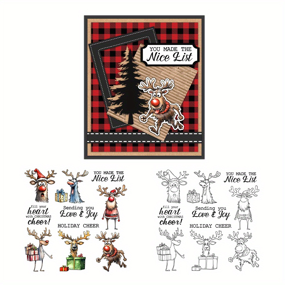 Matrices De Découpe En Métal En Forme De Flocon De Neige, Arbre De