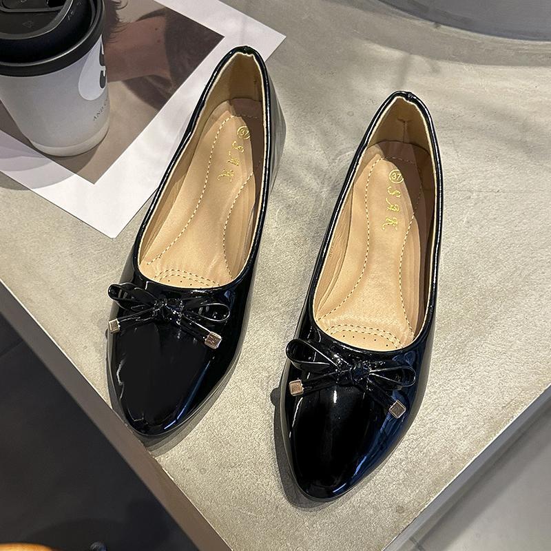 TEMU Sak Korean Women' Flat Shoes Footwear Flat Shoes