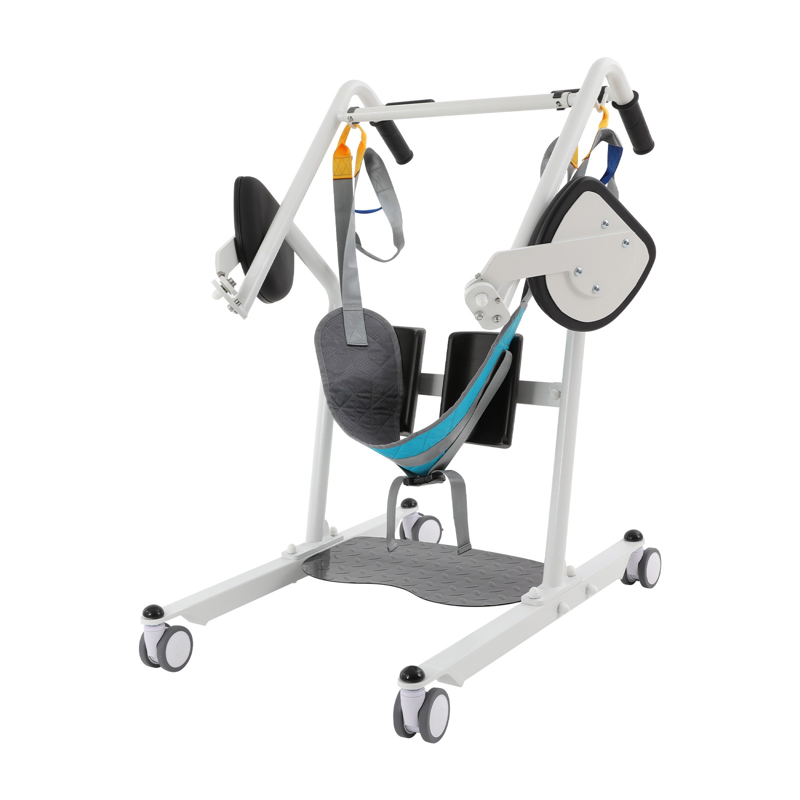 adjustable lifting   lift nursing transfer aid with hand control metal frame varnished end   for   homes nursing   public spaces and bathrooms Product details 0