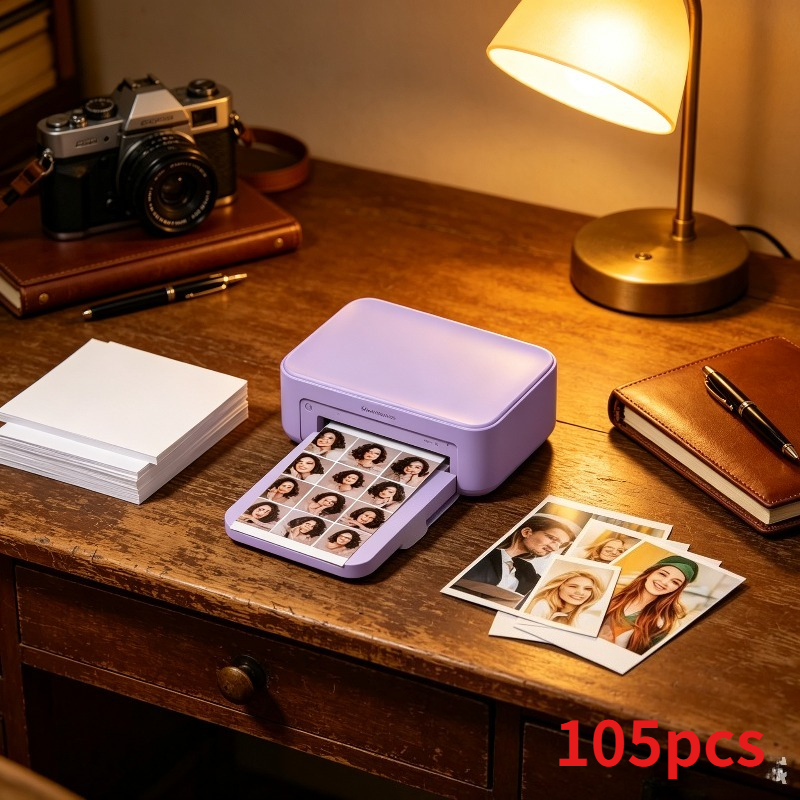 105pcs Photo Printing For Preserving On Photo Paper. Family Memoirs, Baby's , Graduation Season Keepsakes, Scenery From Travels. Print 3-inch/4-inch/5-inchphone Photos. Diy Photo Wall. A Gift