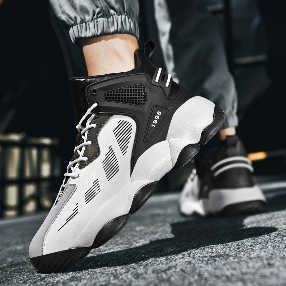 s 's low-top basketball shoes neon green/orange/pink/white