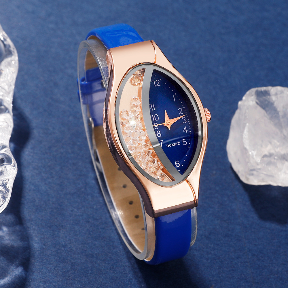 3pcs Elegant Women's Quartz Watches Set, Gift for Her