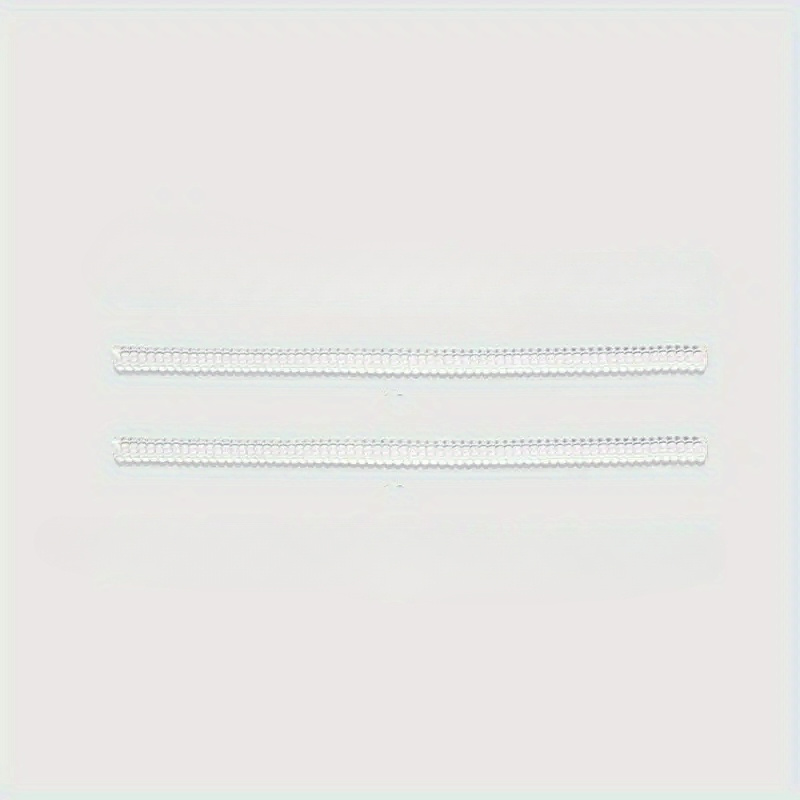 E-shop 2 Stück Transparente Ringgrößen-Versteller – Ideal für Schmuck, Schuhe & Uhren