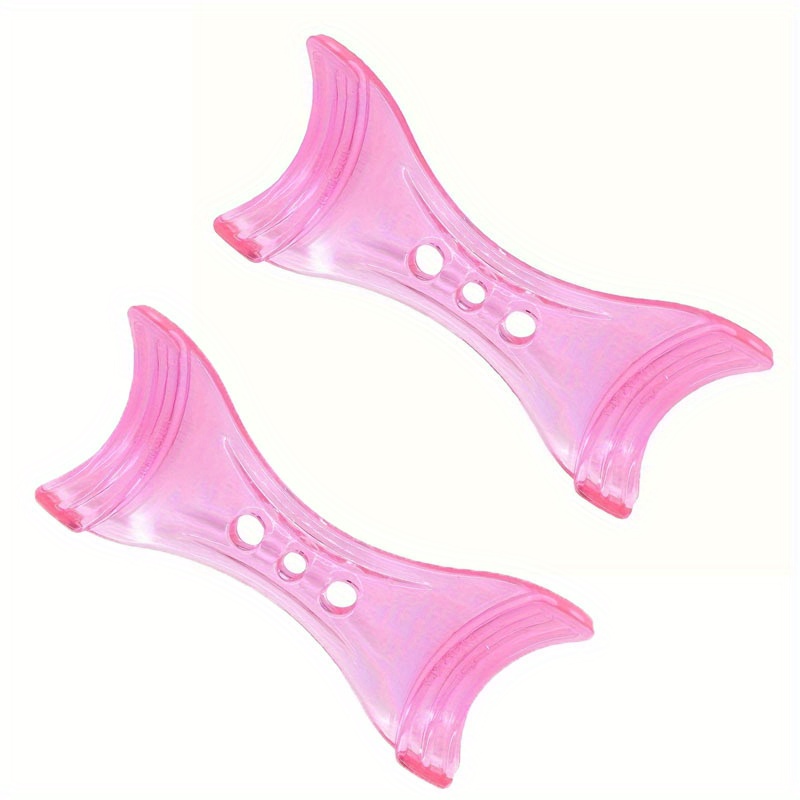TEMU 2pcs Eyeliner Auxiliary, Multifunctional Eye Makeup Aid Mascara Baffle Eyeliner Tool Eyebrow Eyeliner Shaper Tools