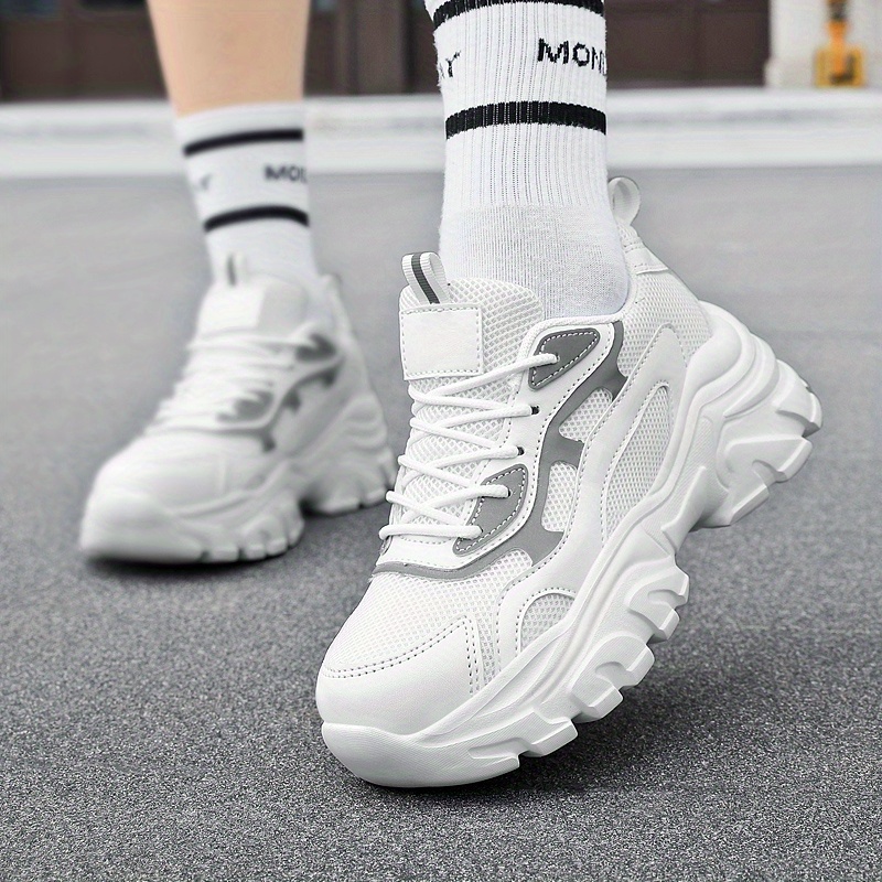 dads online couple sports shoes stylish thick soled Temu Oman