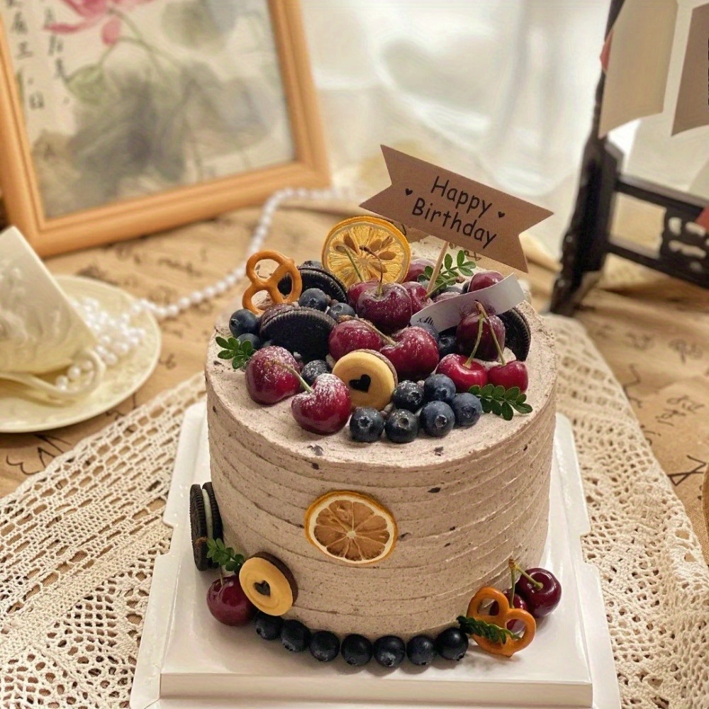 Birthday Cake Pan Cake Harmann's 6th Birthday Cake – 1kg Chocolate