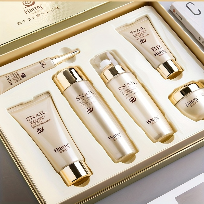 Snail Mucin & Centella Skincare Retailies