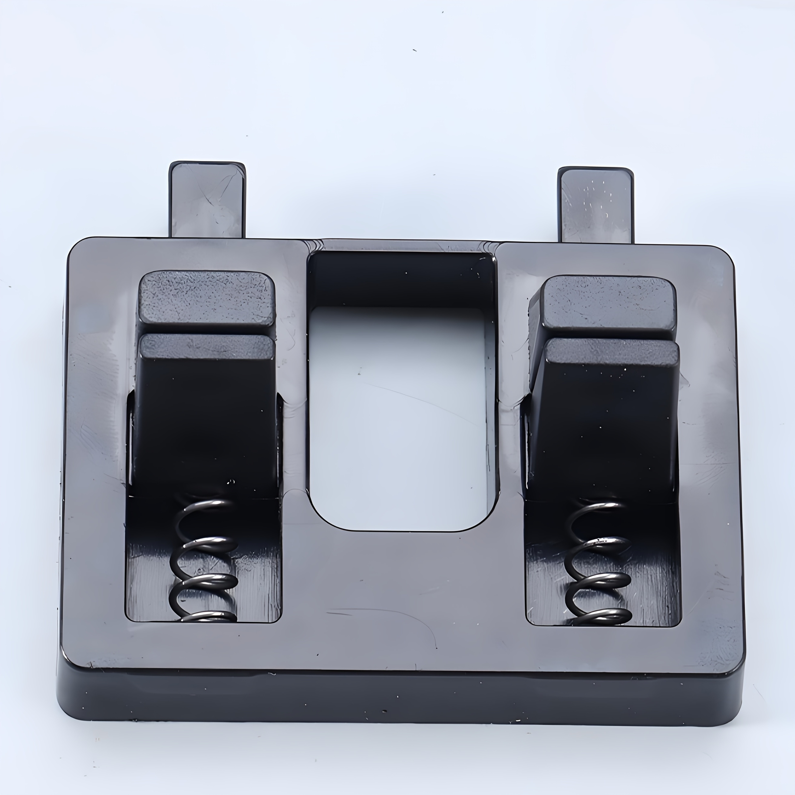 TEMU Quick-release Welding Clamp - With Manual Screw Adjustment, No Power Tools Required, Made Of Durable Metal Material, Can Clamp Welding Parts And
