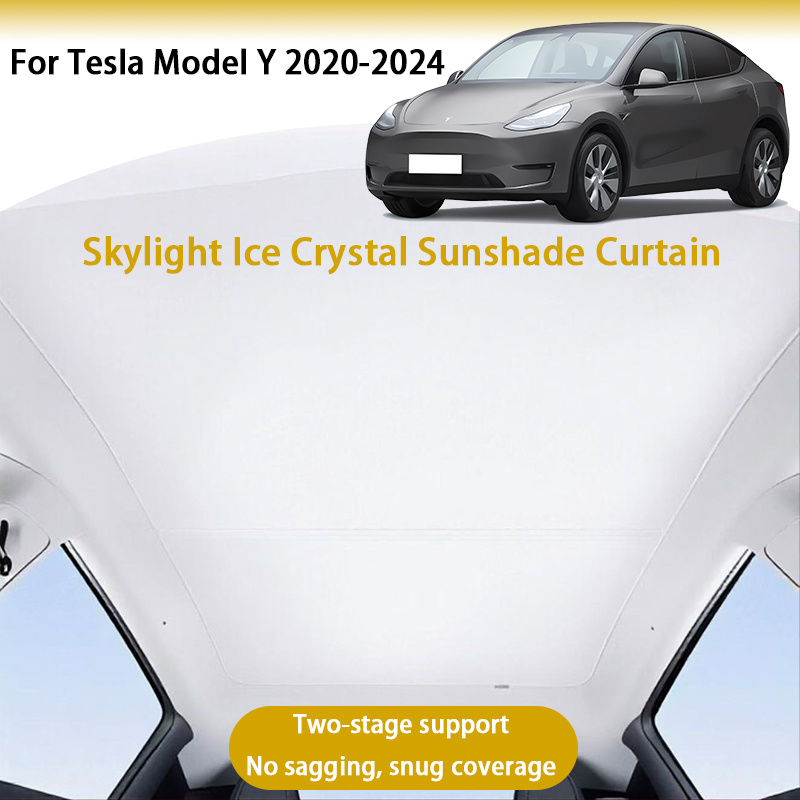 TEMU For White Sunshade Sunroof Sunroof Temperature Edition No Stuffiness