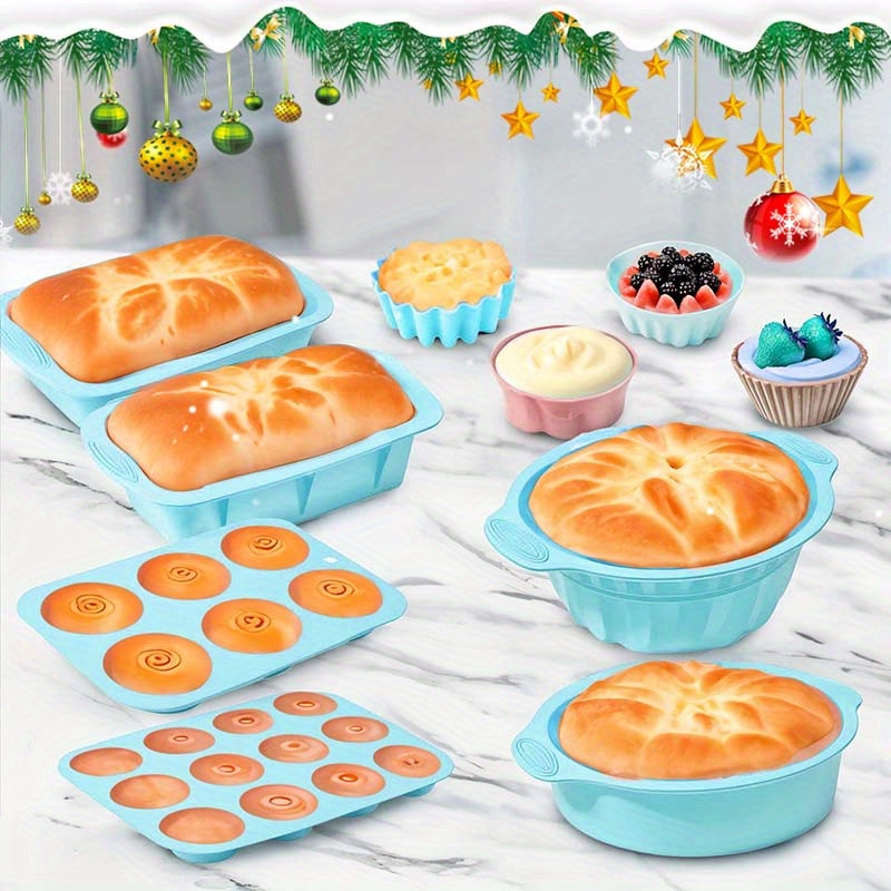 Mini Banana Bread Recipe Mini Loaf Baking Pan Silicone Mini Loaf