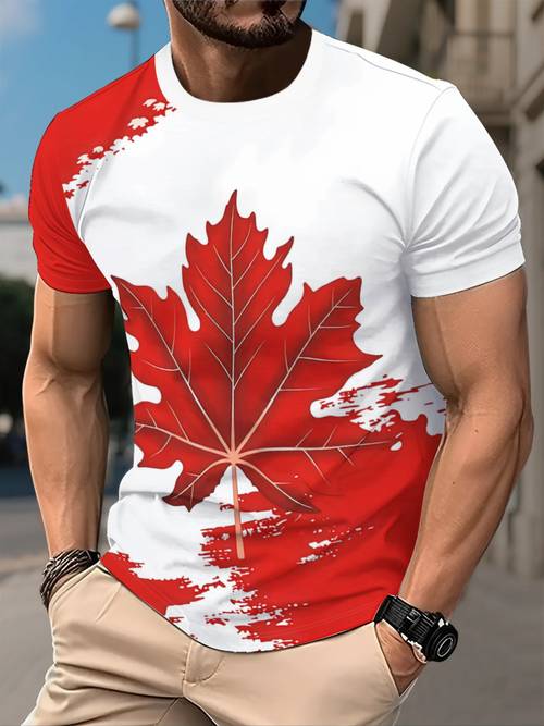 3 print mens casual athletic t shirt lightweight breathable fabric suitable for daily casual wear machine washable round neck short sleeve top durable material