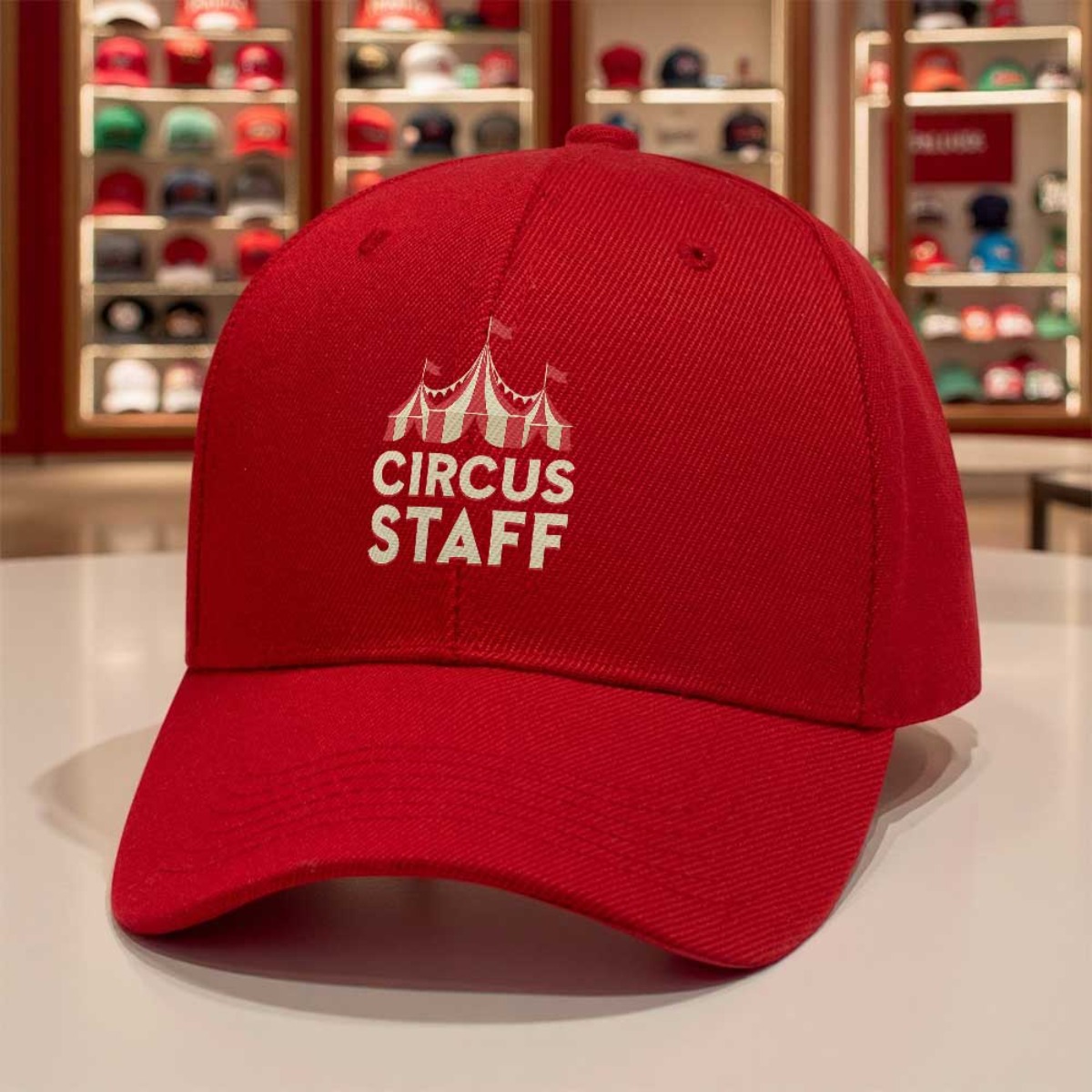 TEMU Gorro de personal de vintage 2025 con de carpa y blanca, para entrenamientos en el gimnasio, correr o de carnaval. elegante gorro una corona con